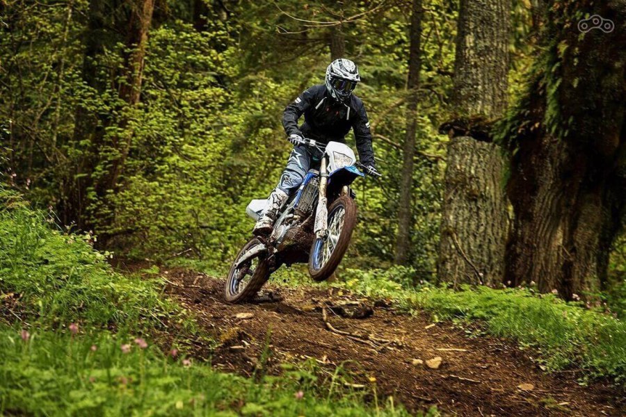 Yamaha wr450f Supermoto