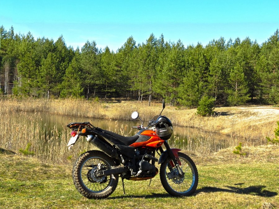 Минск 125 эндуро