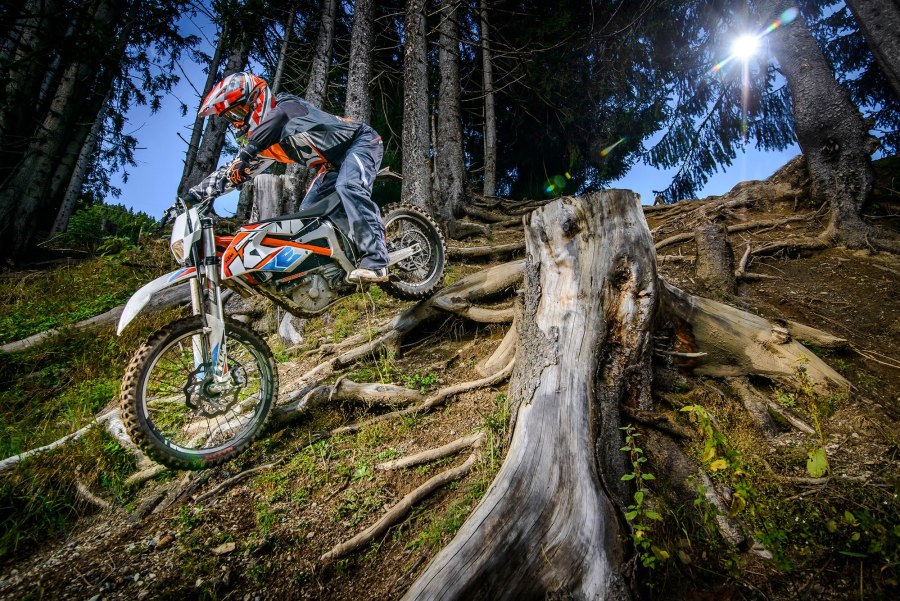 Эндурист KTM