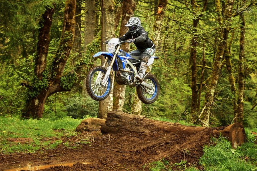Yamaha 450 Хард эндуро