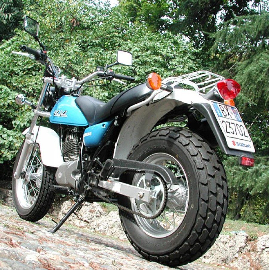 Мотоцикл Suzuki RV 125 (VANVAN 125)