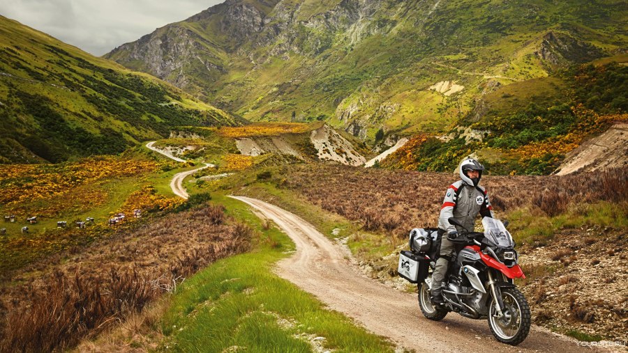 BMW GS 1200 Adventure в горах