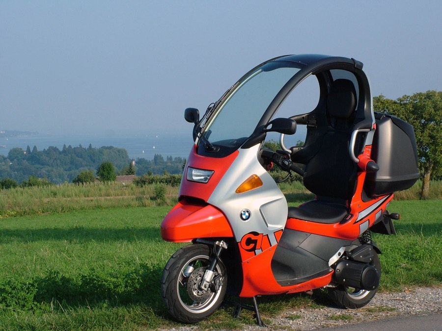Мотороллер BMW c1