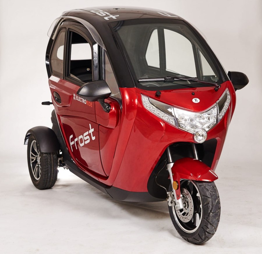 Электротрицикл трехместный big e-Toro Trike 3000
