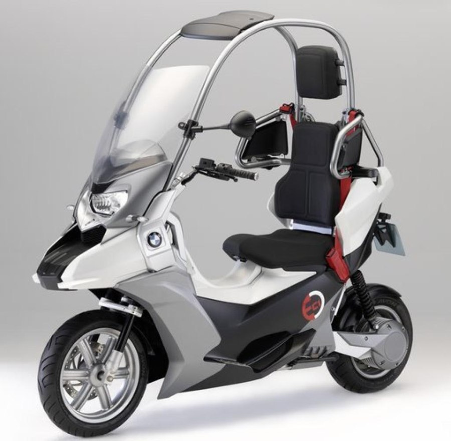 Мотоцикл BMW c1