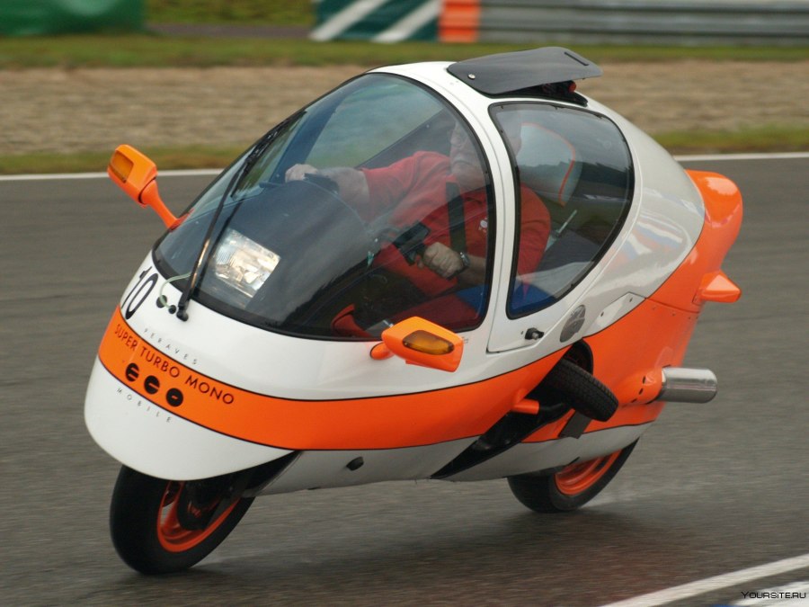 Мотоцикл Peraves MONOTRACER