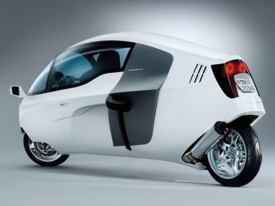 Мотоцикл Peraves MONOTRACER