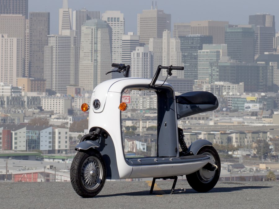 Electric Trike Scooter Concept