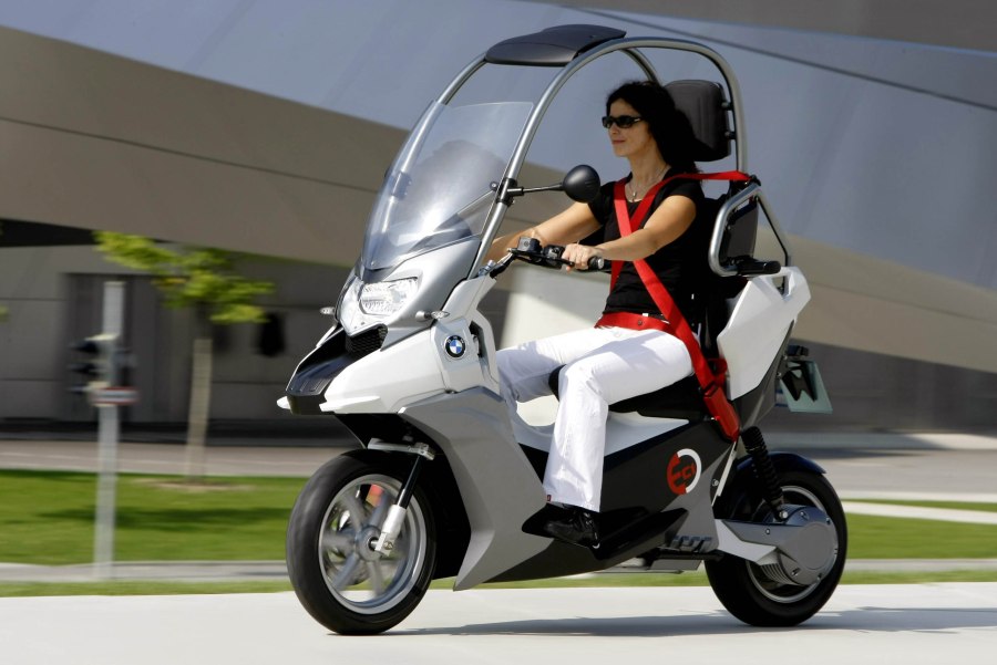 Мотоцикл BMW c1
