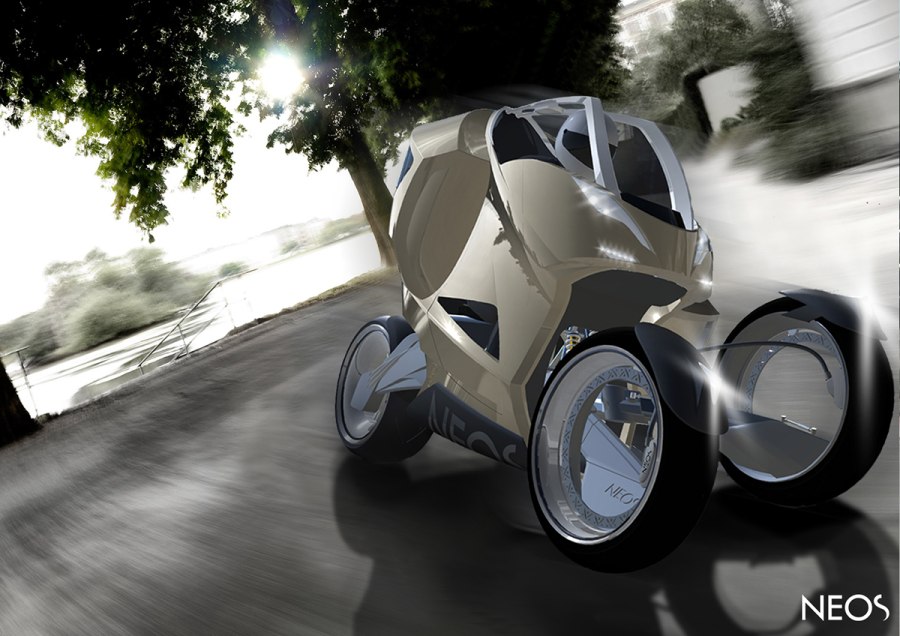 Трицикл Sidecar