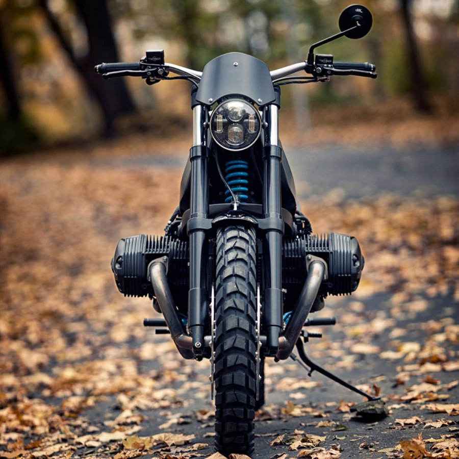 BMW Bike r1200 Scrambler