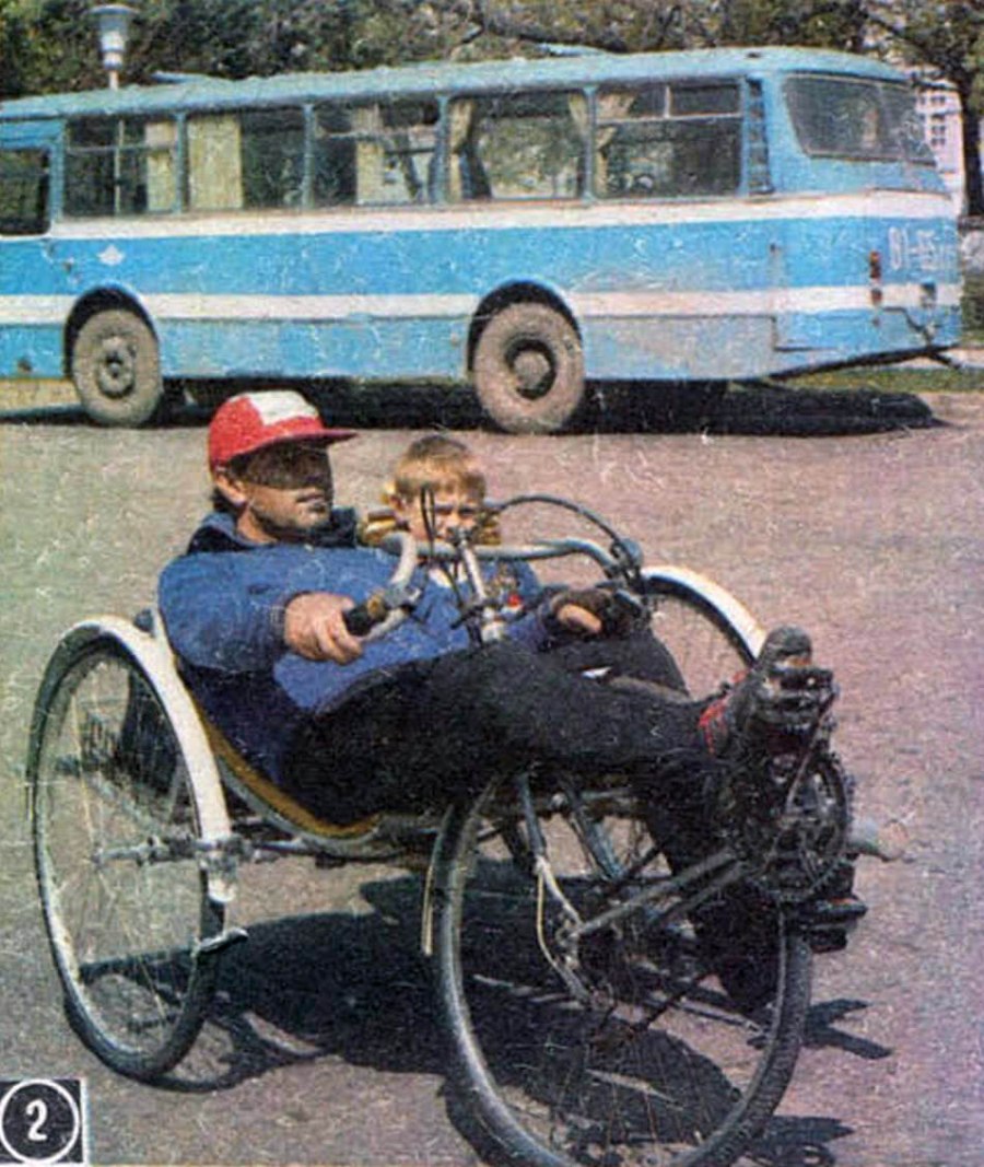 Веломобили Мазурчака