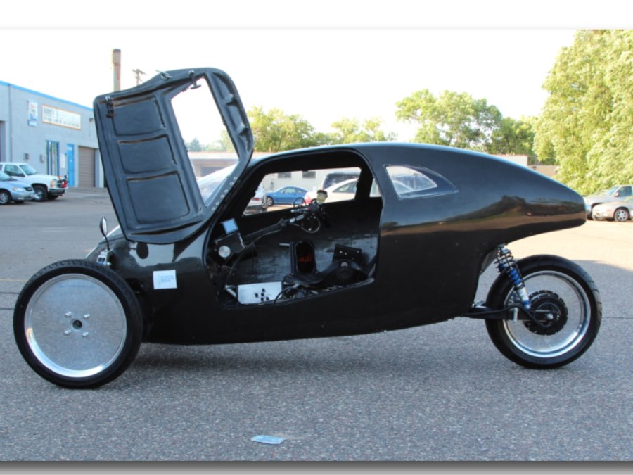 Скоростной веломобиль Raht Racer