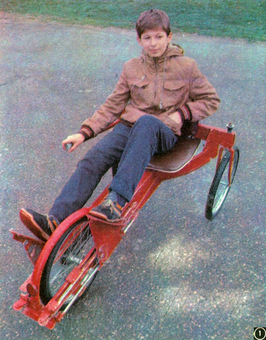 Велосипед 1970 года