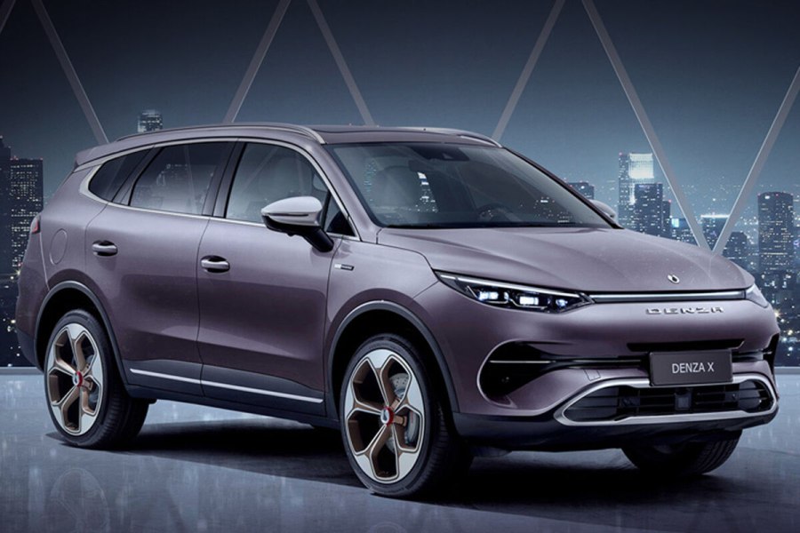 BYD Денза