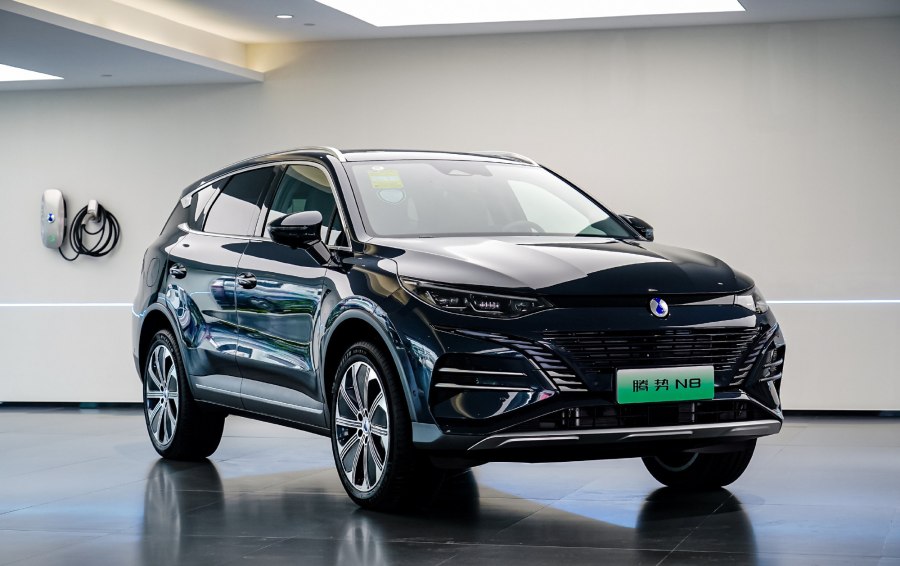 Электромобиль GAC Aion LX