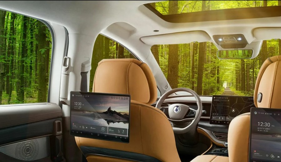 BYD минивэн Denza d9