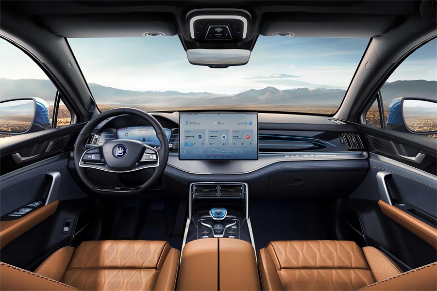 BYD Tang 2023 салон