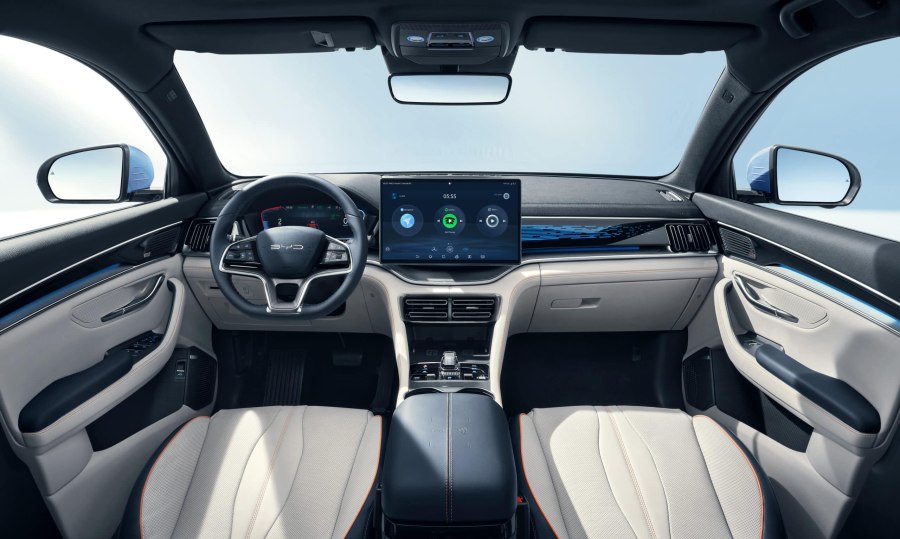 BYD Song Plus ev Champion Edition