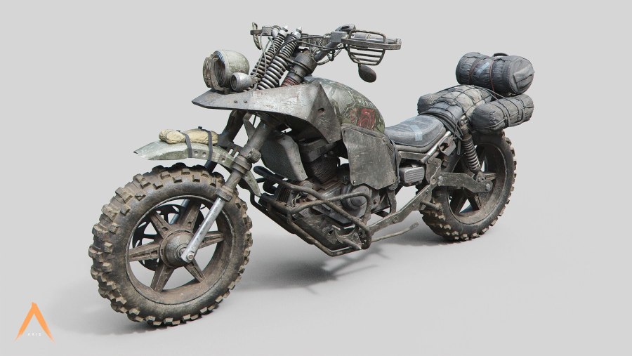 Days gone байк Дикона
