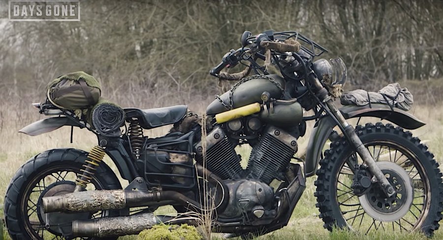 Days gone мотоцикл