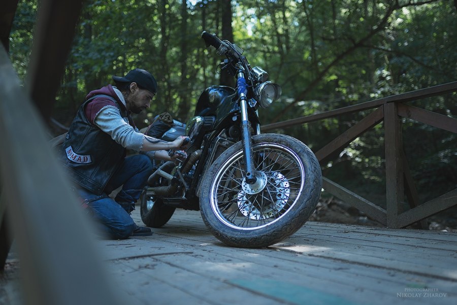 Дикон сент Джон Days gone