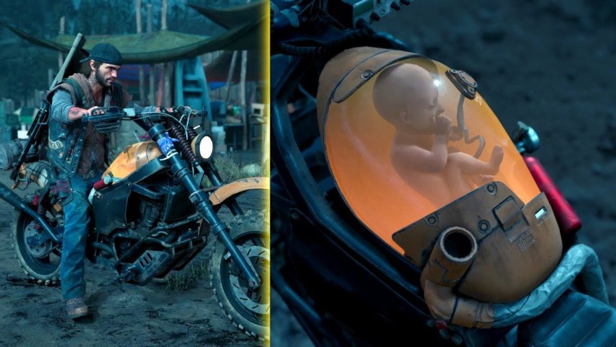 Days gone мотоцикл Death Stranding