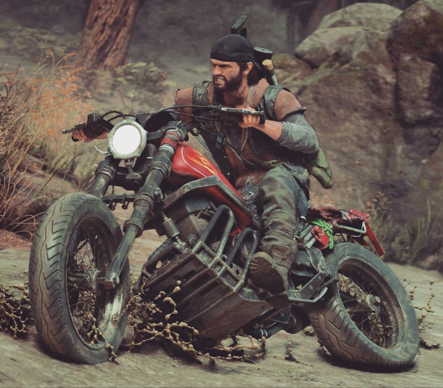 Days gone мотоцикл
