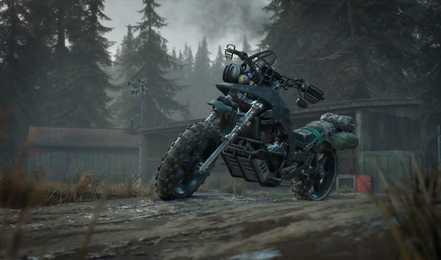 Days gone байк Дикона