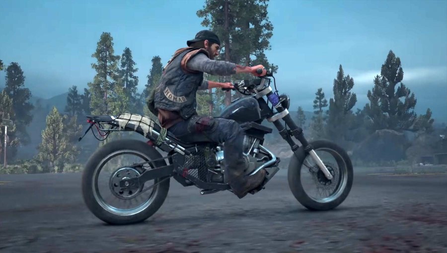 Days gone мотоцикл