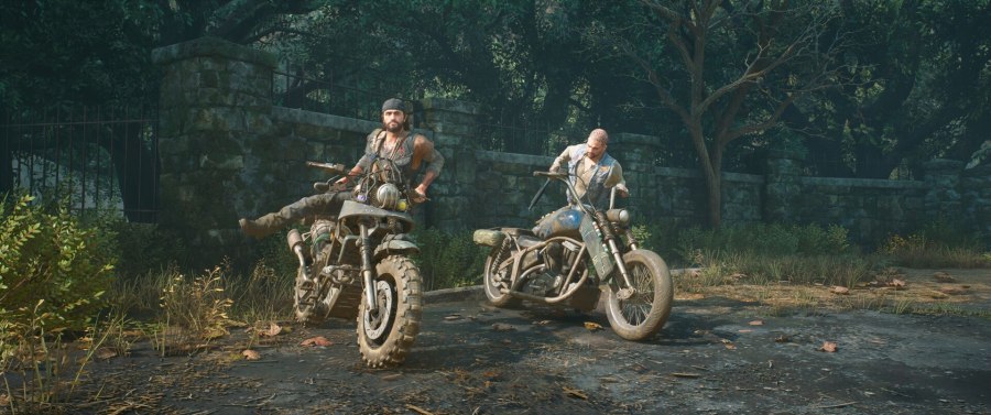 Мотоцикл Дикона Days gone