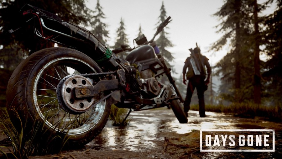 Days gone 4к