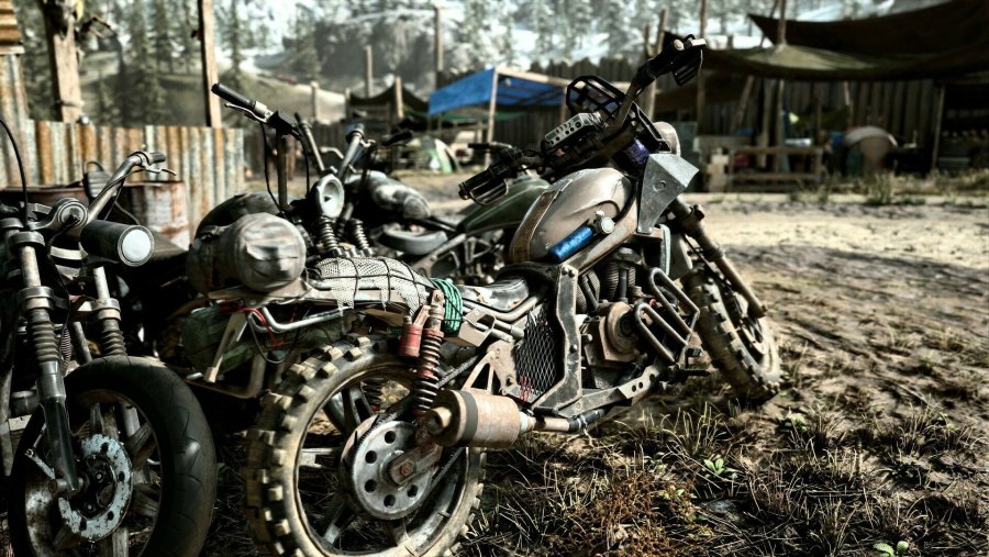 Байк Дикона из Days gone