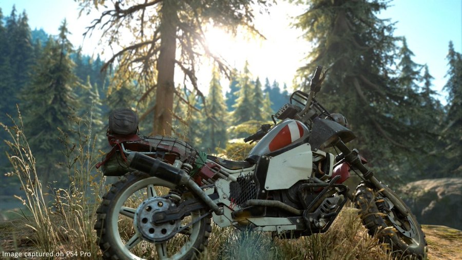 Days gone байк Дикона