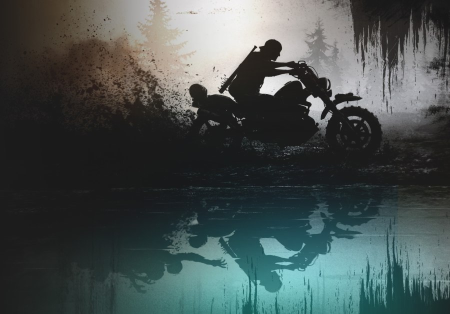 Days gone обои на рабочий стол 1920х1080