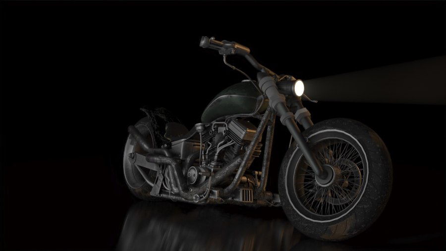 Мотоцикл из игры Days gone