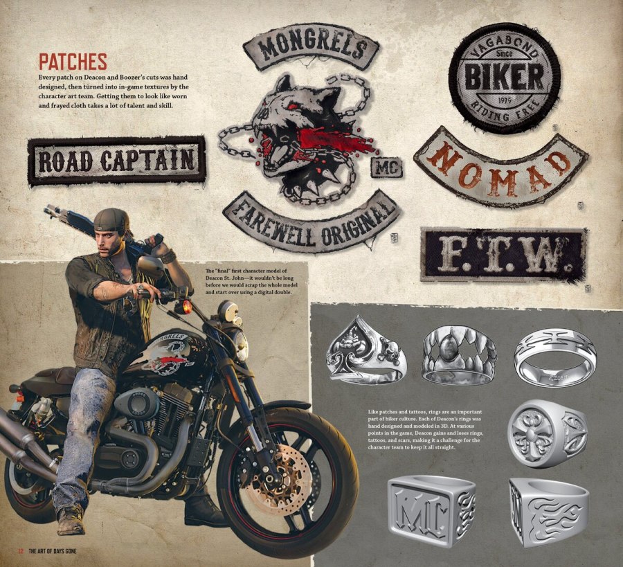 Days gone кольцо