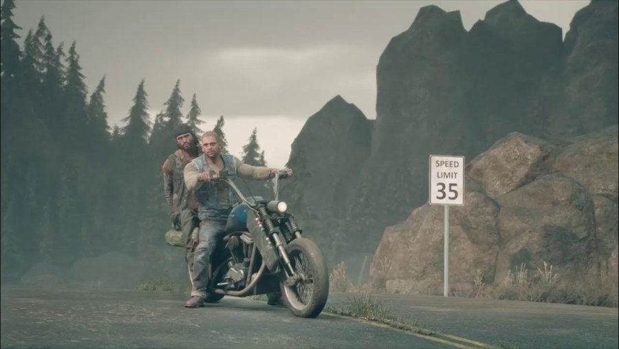 Мотоцикл из игры Days gone