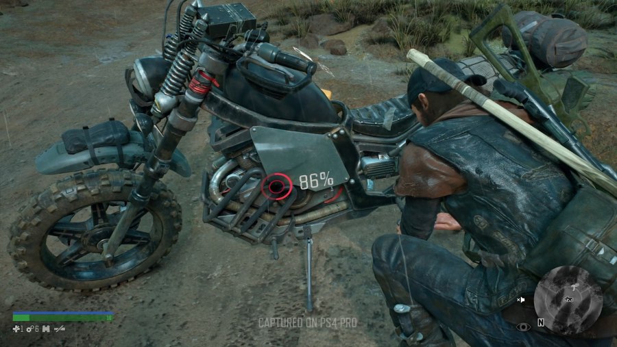 Days gone байк