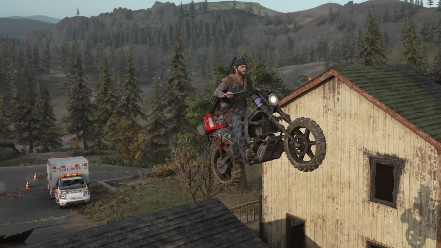 Байк Дикона из Days gone