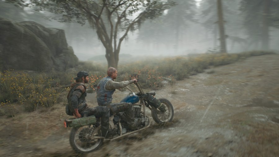Days gone байк бухаря