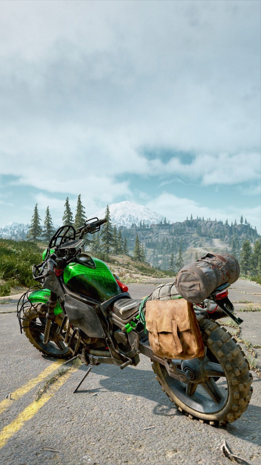 Days gone мотоцикл