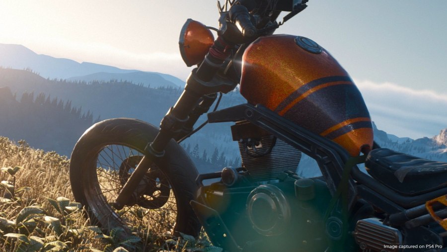 Мотоцикл из игры Days gone