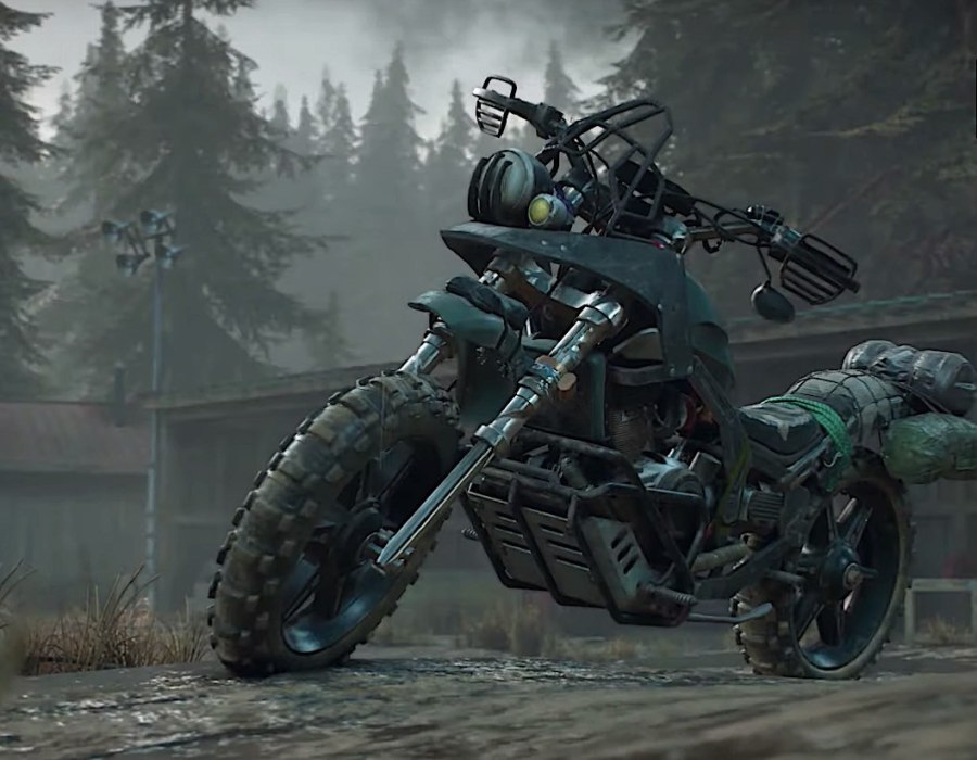 Мотоцикл Дикона Days gone