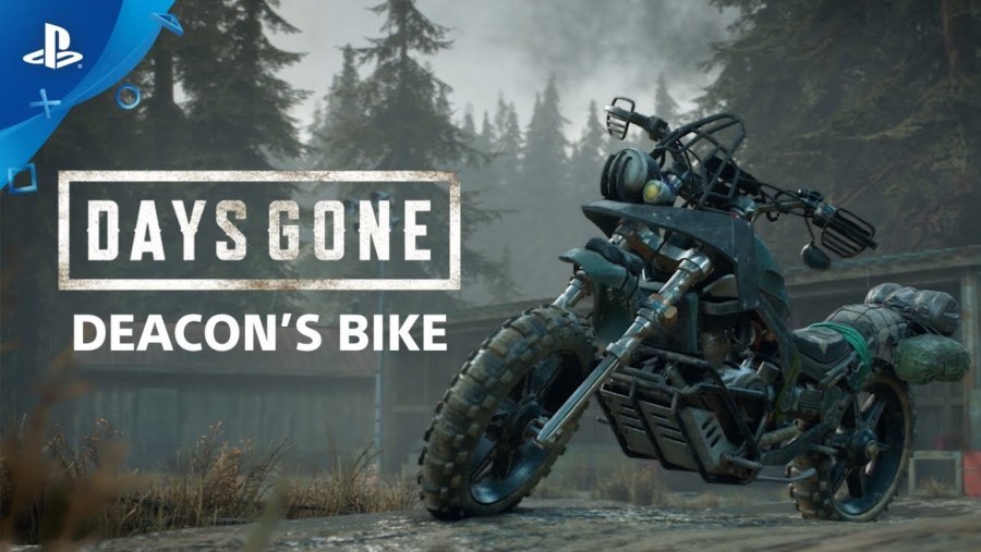 Мотоцикл главного героя Days gone