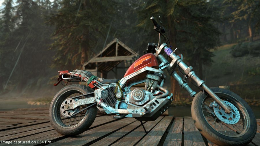 Days gone байк