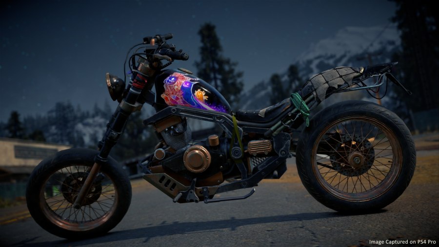 Days gone байк бухаря