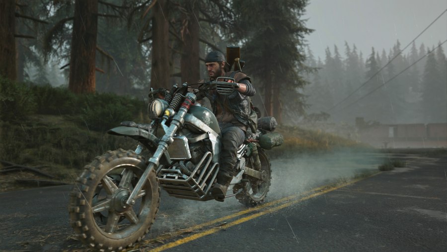 Days gone байк