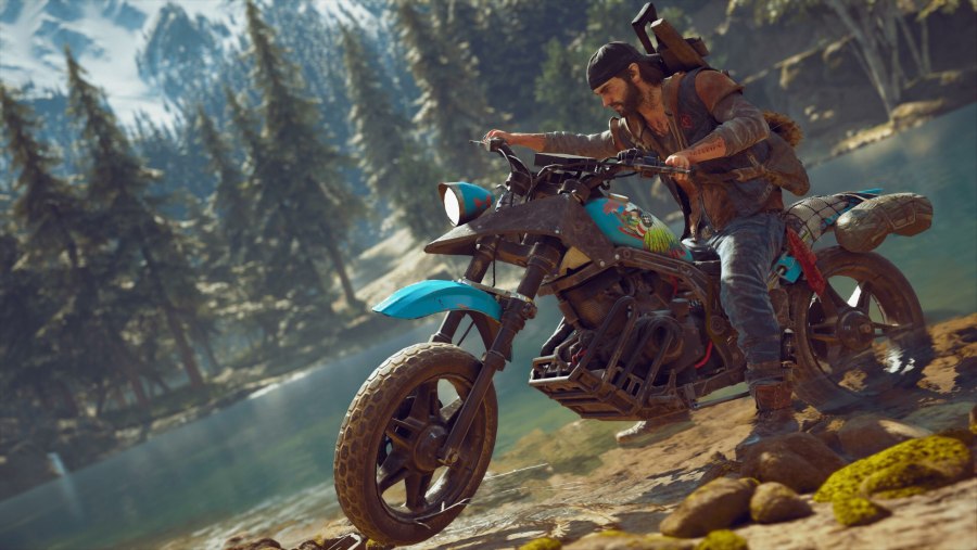 Days gone мотоцикл