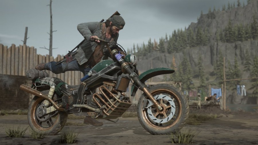 Days gone байк Дикона